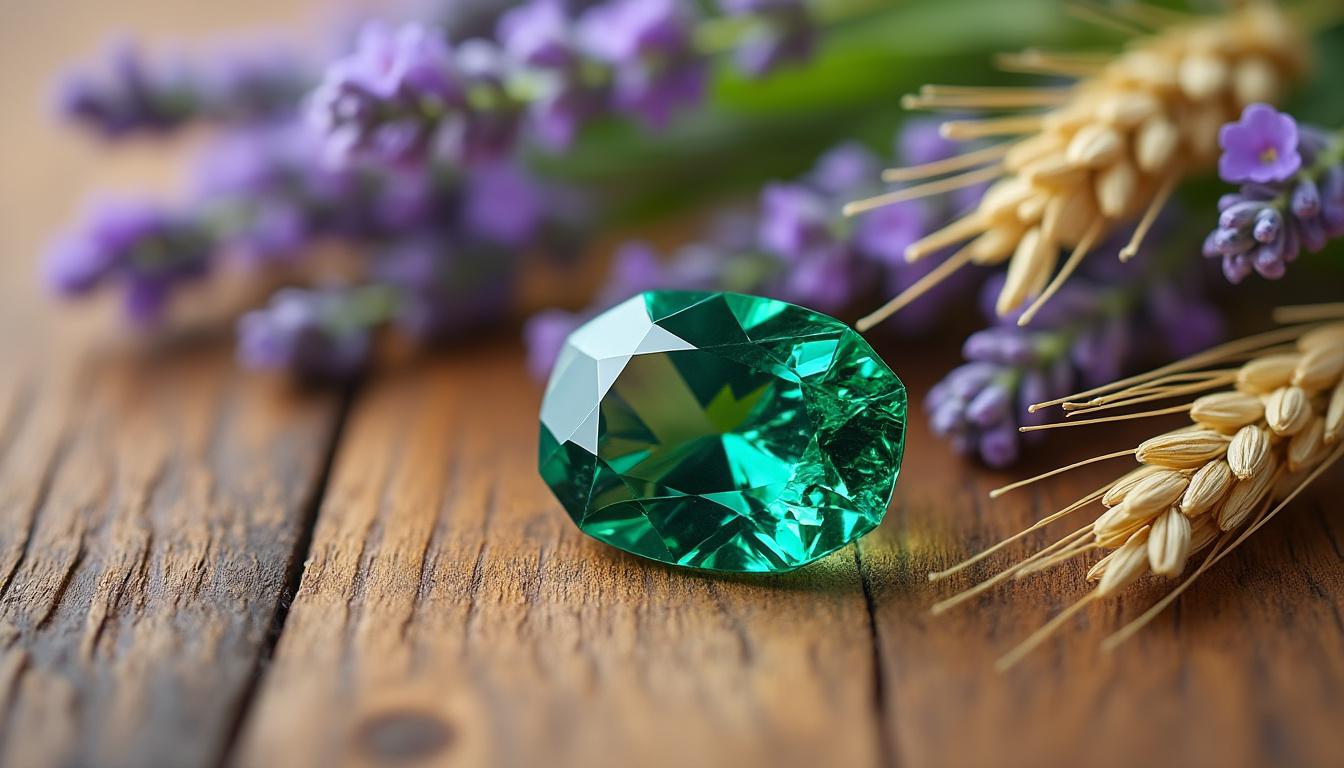 découvrez quelle pierre porte-bonheur est associée aux natifs du signe de la vierge, ses propriétés et comment elle peut apporter chance et équilibre.