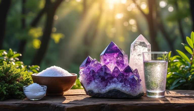 découvrez notre guide pratique pour recharger votre améthyste avec des méthodes efficaces et des astuces simples, afin de préserver son énergie et ses bienfaits.