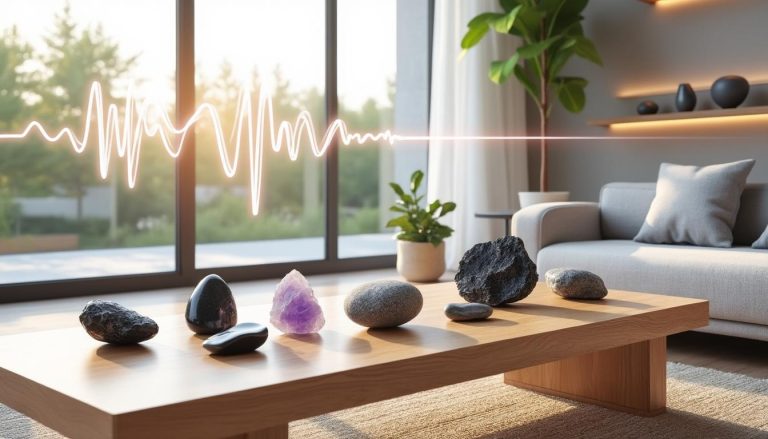 découvrez comment les pierres naturelles peuvent vous aider à vous protéger des ondes électromagnétiques et apporter un équilibre naturel à votre environnement.
