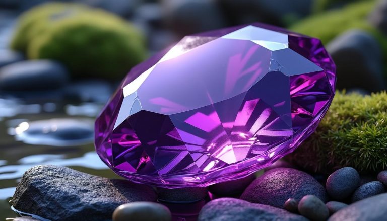 découvrez la signification profonde de la pierre violette et explorez ses vertus thérapeutiques et spirituelles pour harmoniser votre vie.