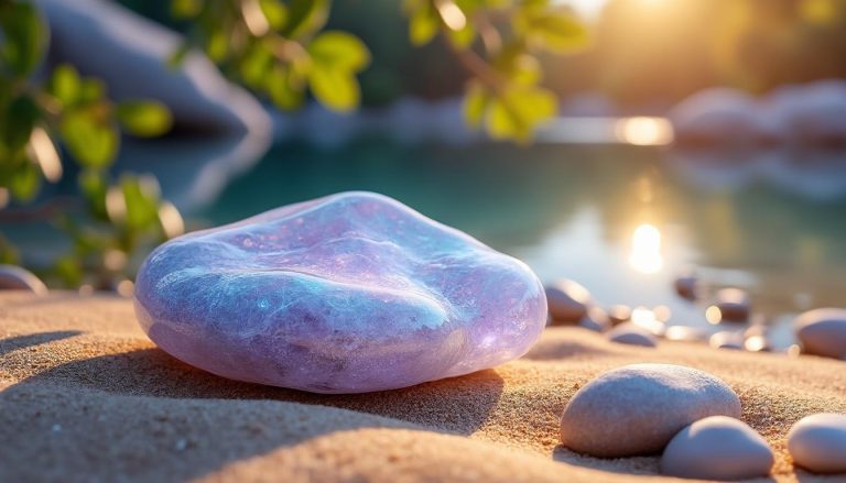 découvrez quelle pierre naturelle peut vous aider à apprendre à lâcher prise et favoriser votre bien-être émotionnel.