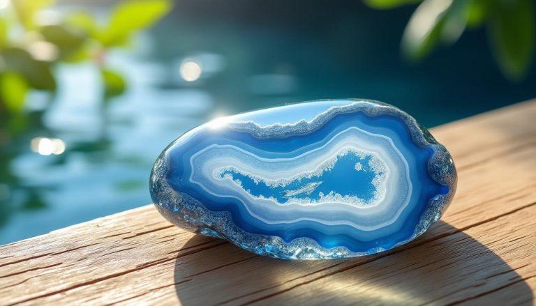 découvrez les vertus et bienfaits de la pierre agate d’eau en lithothérapie, une gemme aux propriétés apaisantes et purifiantes pour le corps et l'esprit.