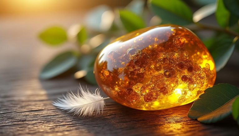 découvrez les bienfaits de la pierre ambre en lithothérapie : propriétés, usages et conseils pour profiter de ses vertus naturelles au quotidien.