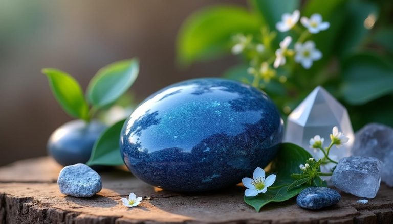 découvrez les vertus de la pierre bleue en lithothérapie, ses bienfaits énergétiques et comment l'utiliser pour favoriser bien-être et équilibre.