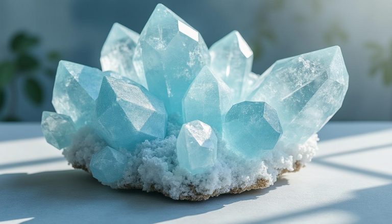 découvrez les vertus de la pierre célestine en lithothérapie et comment cette pierre peut harmoniser vos énergies et favoriser le bien-être spirituel.