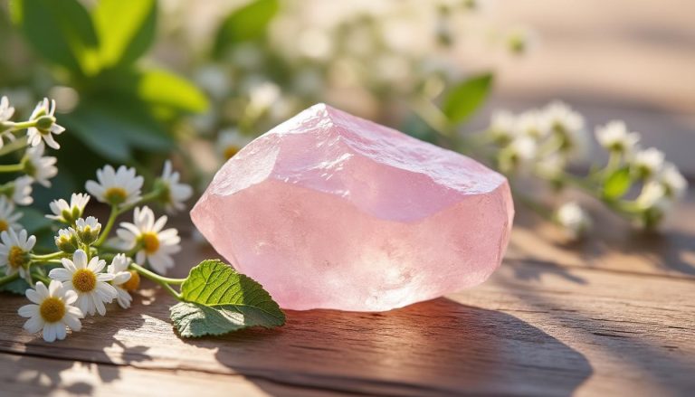 découvrez les bienfaits de la pierre de rose en lithothérapie, ses propriétés apaisantes et comment elle peut harmoniser votre énergie au quotidien.
