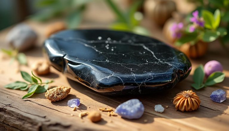 découvrez les pouvoirs et bienfaits de la pierre d'obsidienne noire en lithothérapie, une gemme puissante pour la protection, la purification et l'équilibre énergétique.