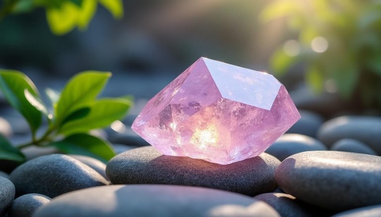 découvrez les vertus de la pierre kunzite en lithothérapie, ses bienfaits et comment elle peut favoriser le bien-être émotionnel et spirituel.
