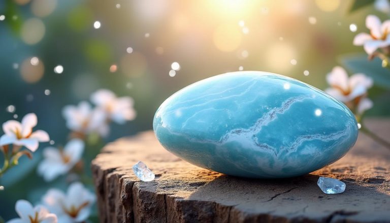 découvrez les vertus du pierre larimar en lithothérapie : apaisement, équilibre émotionnel et bien-être naturel grâce à cette pierre rare et précieuse.