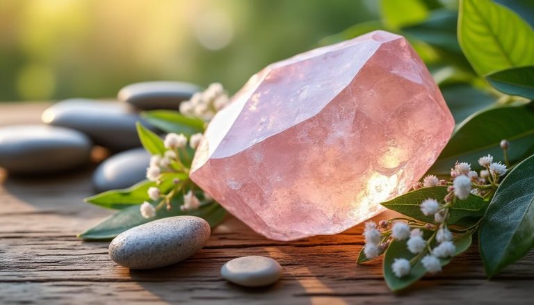 découvrez les bienfaits et les propriétés de la pierre morganite en lithothérapie pour harmoniser votre esprit et votre énergie.