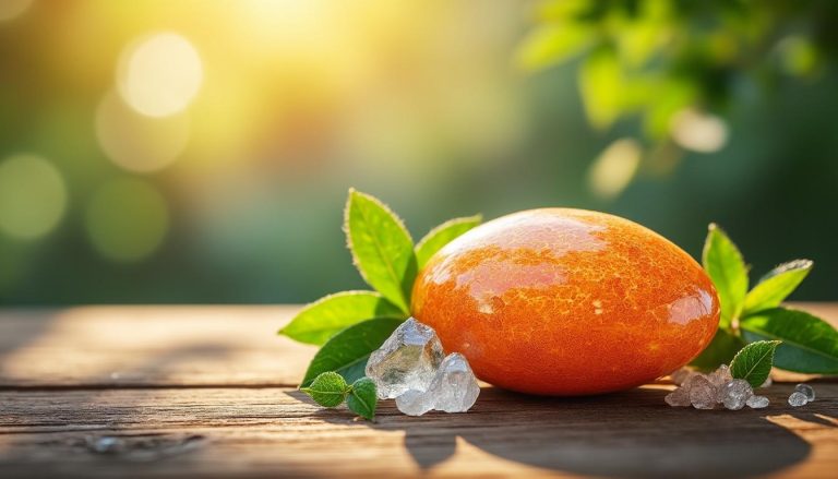 découvrez les bienfaits du pierre orange en lithothérapie, ses vertus énergétiques et ses effets positifs sur le bien-être et l'équilibre émotionnel.