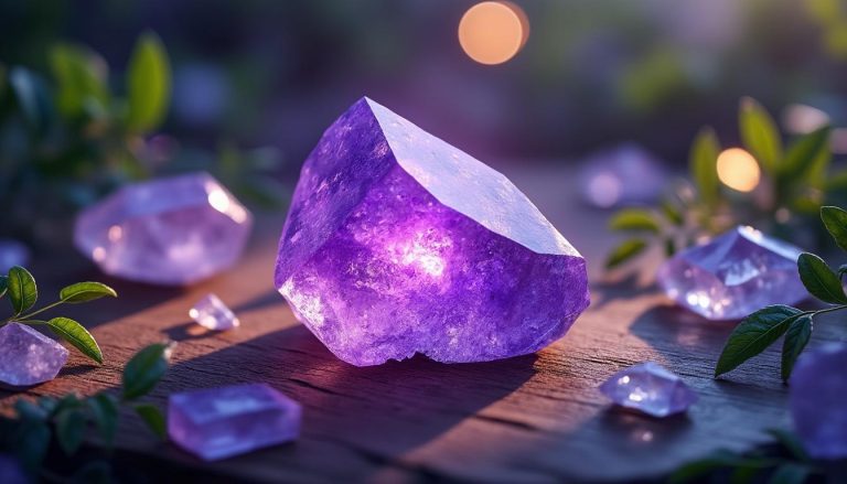 découvrez les pouvoirs bienfaisants de la pierre violette en lithothérapie et apprenez comment elle peut améliorer votre bien-être au quotidien.
