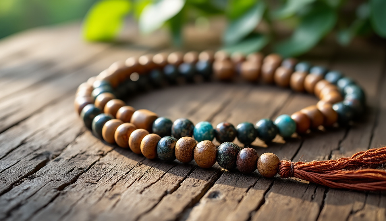 explorez la signification profonde des perles de mala et découvrez comment les utiliser pour la méditation, la spiritualité et le bien-être.