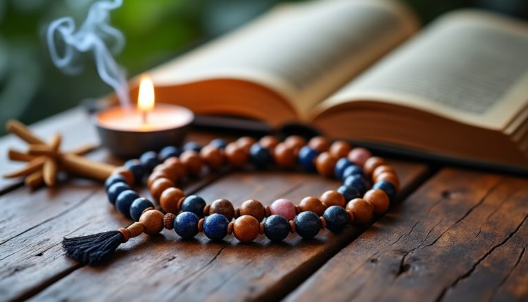 explorez la signification profonde des perles de mala et découvrez comment les utiliser pour la méditation, la spiritualité et le bien-être au quotidien.