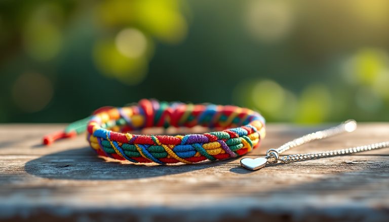 découvrez comment choisir entre un bracelet d'amitié et un collier pour symboliser et renforcer vos liens d'amitié avec style et émotion.