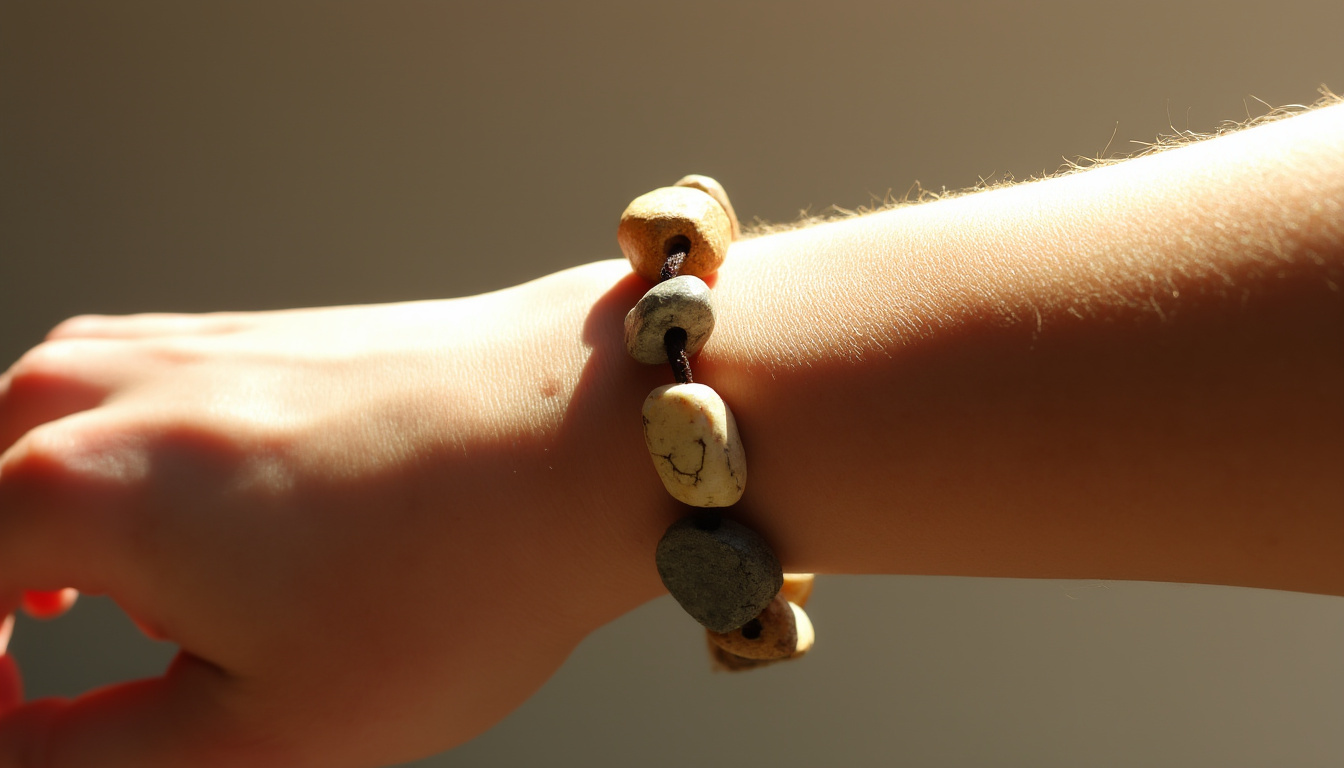 dĂ©couvrez notre bracelet en pierres naturelles, alliant symbole dâamour et rempart de protection pour vous accompagner au quotidien avec Ă©lĂ©gance et bien-ĂȘtre.