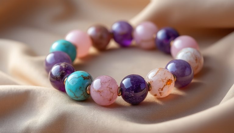 découvrez nos bracelets en pierres naturelles, symboles d'amour et de protection, alliant élégance et bienfaits énergétiques pour vous accompagner au quotidien.