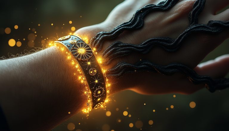 découvrez comment un bracelet protecteur peut vous protéger contre la magie noire et renforcer votre énergie positive au quotidien.