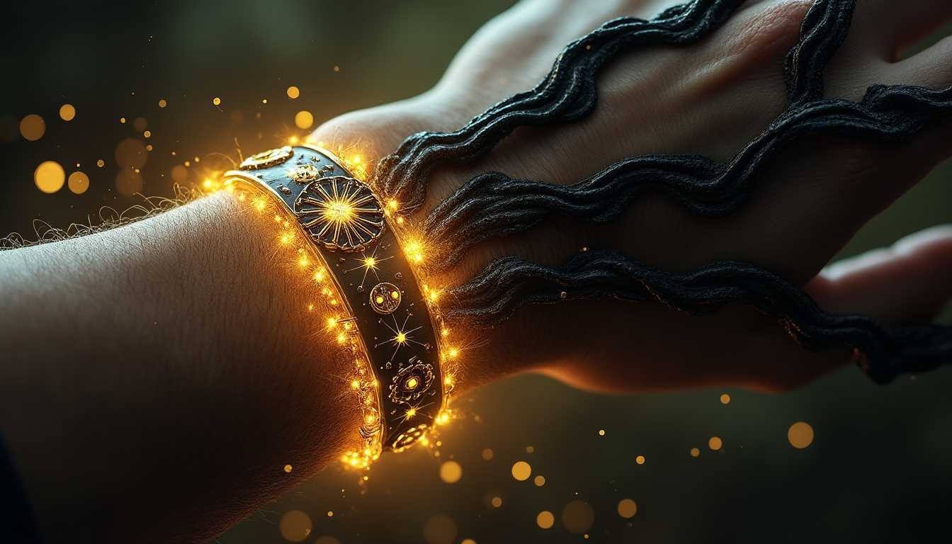 découvrez comment un bracelet protecteur peut vous protéger contre la magie noire et renforcer votre énergie positive au quotidien.