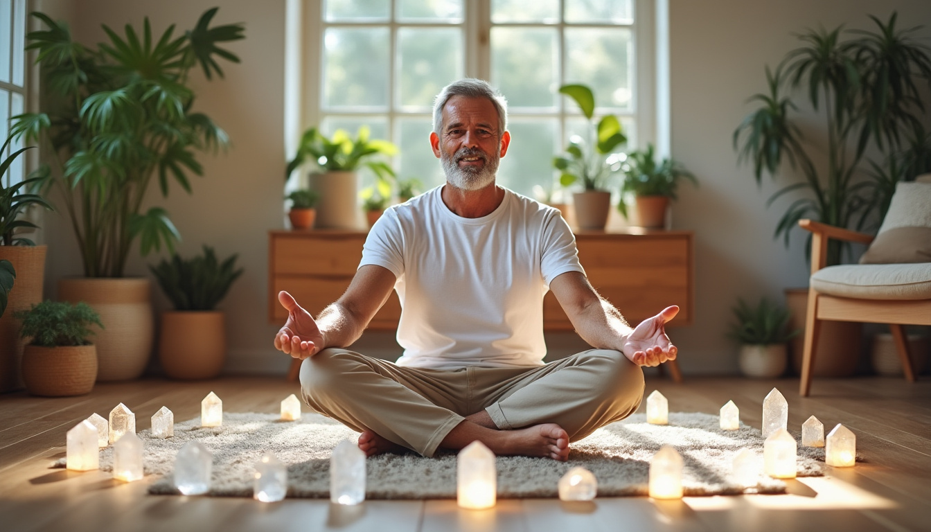 dĂ©couvrez comment les cristaux peuvent accompagner naturellement votre bien-ĂȘtre pendant la mĂ©nopause sur rochesens.fr, votre source de conseils et produits pour une harmonie au quotidien.
