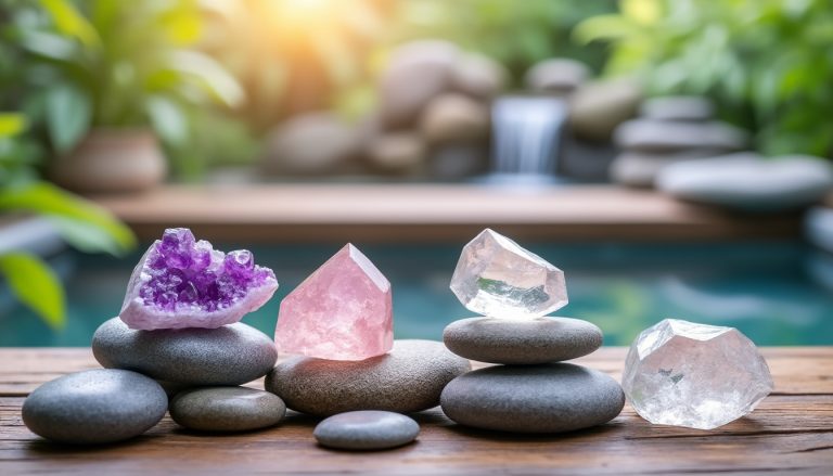 découvrez sur rochesens.fr comment les cristaux peuvent offrir un soutien naturel pour le bien-être pendant la ménopause, alliant sérénité et équilibre au quotidien.