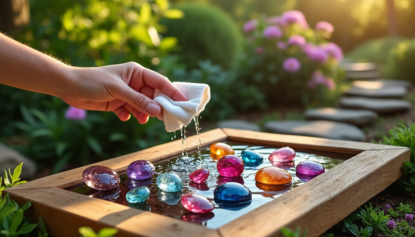 découvrez notre guide essentiel pour nettoyer et purifier vos pierres précieuses facilement et efficacement, afin de préserver leur éclat naturel et leurs énergies bénéfiques.