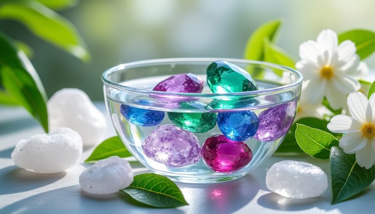 découvrez notre guide essentiel pour nettoyer et purifier vos pierres précieuses facilement, afin de préserver leur éclat et leurs vertus naturelles.