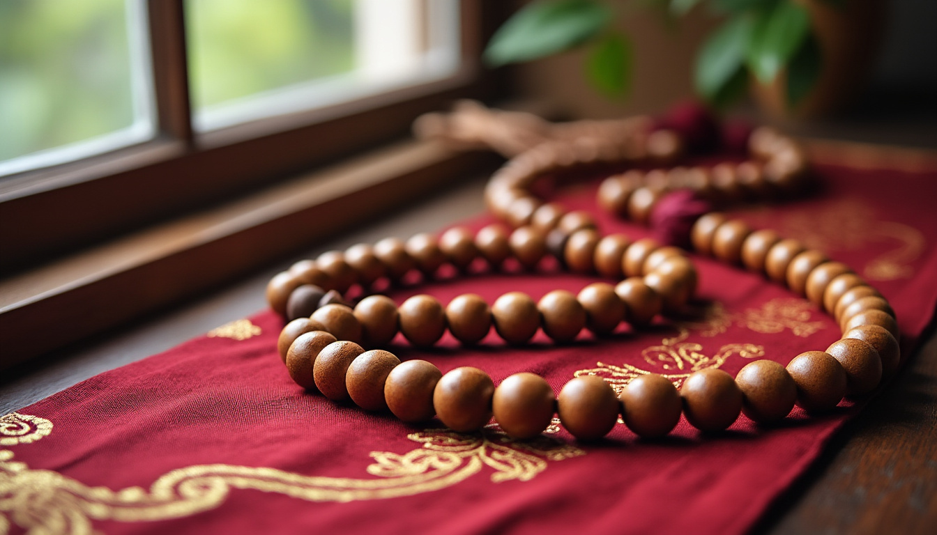 découvrez comment utiliser un mala tibétain avec ce guide pratique, et apprenez l'art ancien des perles de prière traditionnelles pour la méditation et le bien-être spirituel.