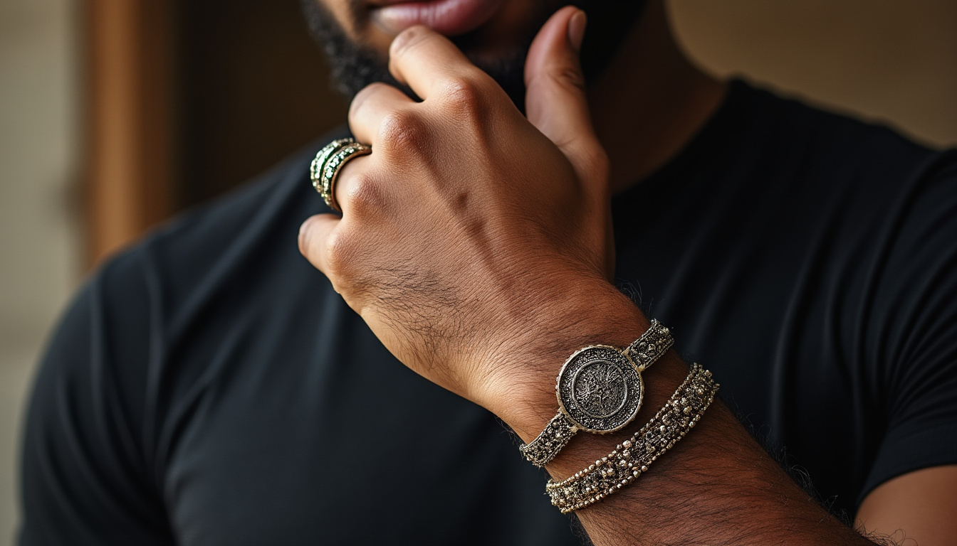 découvrez comment porter la main de fatma pour homme allie protection et style, un symbole intemporel de chance et de sérénité.