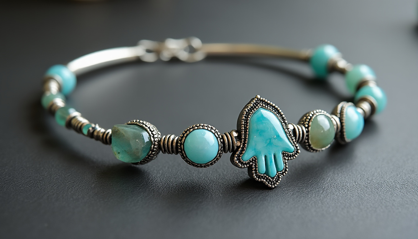 découvrez le bracelet protecteur, symbole sacré de la main de fatma, porte-bonheur ancestral alliant tradition et protection spirituelle.