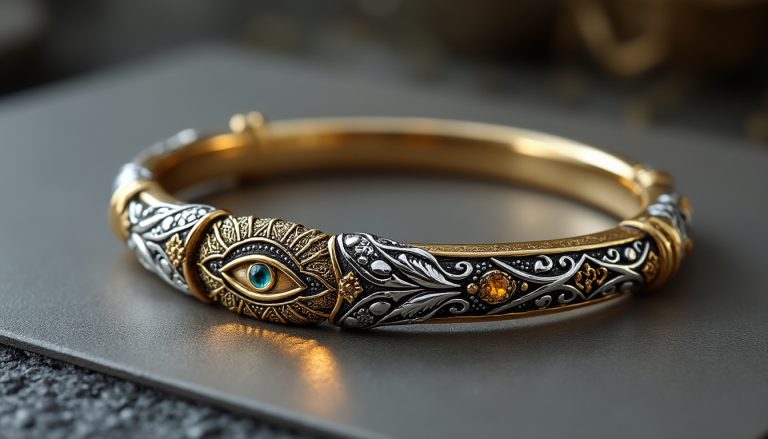 découvrez la signification profonde du bracelet protecteur, symbole sacré de la main de fatma, porte-bonheur et talisman contre le mauvais œil.