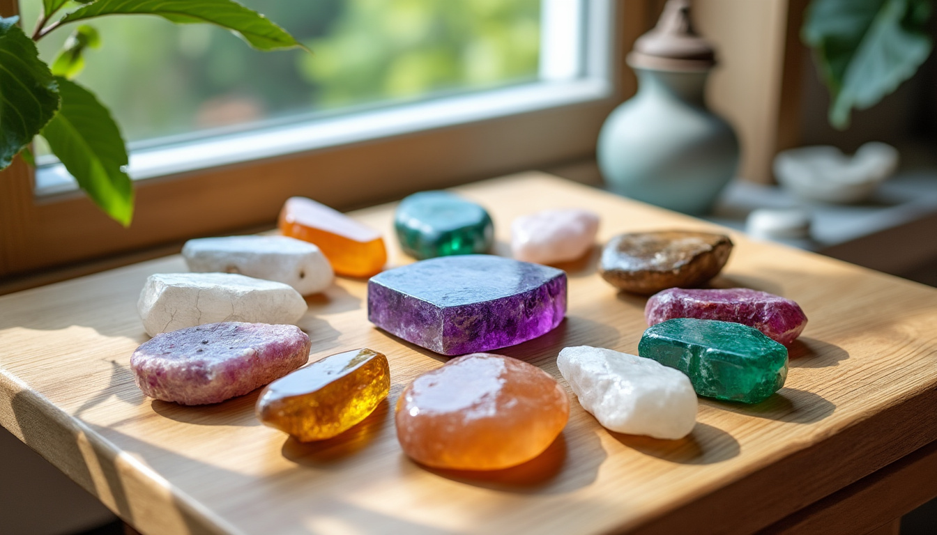 découvrez comment stimuler vos chakras avec des cristaux pour améliorer votre bien-être naturel et retrouver équilibre et énergie au quotidien.
