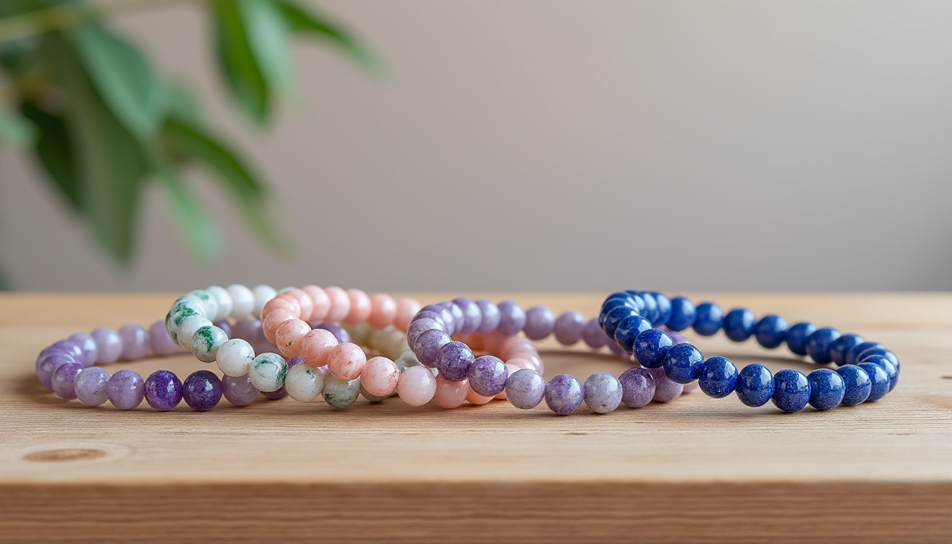 dĂ©couvrez comment les bracelets en pierres naturelles peuvent aider Ă apaiser la colĂšre et favoriser le bien-ĂȘtre Ă©motionnel grĂące Ă leurs vertus apaisantes.
