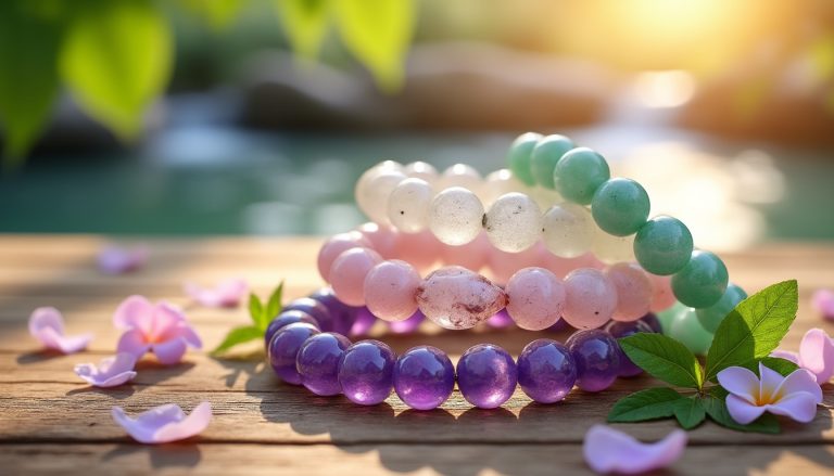 découvrez comment les bracelets en pierres naturelles peuvent aider à apaiser la colère et favoriser le bien-être émotionnel au quotidien.