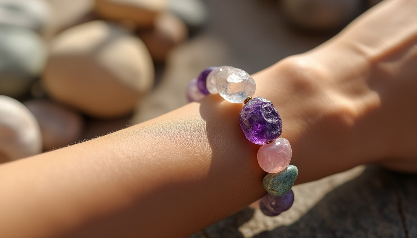 découvrez comment un bracelet en pierre peut soulager naturellement les crampes grâce à ses propriétés apaisantes et énergétiques.