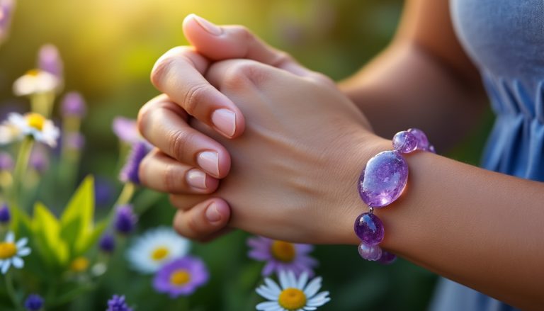 découvrez comment un bracelet en pierre peut aider à soulager naturellement les crampes grâce aux propriétés apaisantes des minéraux.