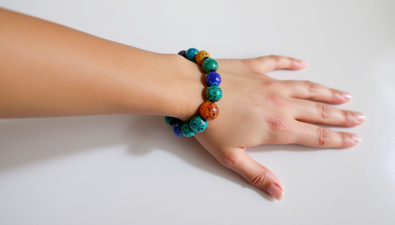 découvrez comment un bracelet en pierre peut vous protéger du mauvais œil grâce à ses propriétés énergétiques et porte-bonheur.
