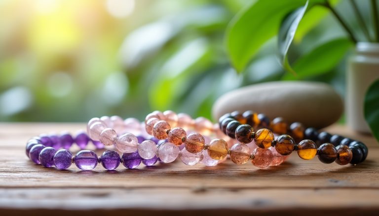 découvrez les bienfaits des bracelets énergétiques sur rochesens.fr, alliant style et bien-être grâce à des pierres naturelles sélectionnées pour leurs vertus.