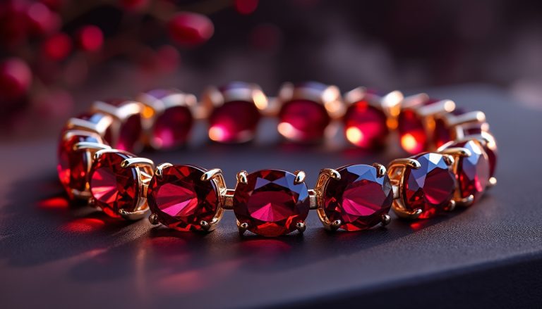 découvrez les bienfaits du bracelet en grenat, un bijou élégant aux pouvoirs mystérieux qui allie beauté et énergie positive pour sublimer votre style au quotidien.