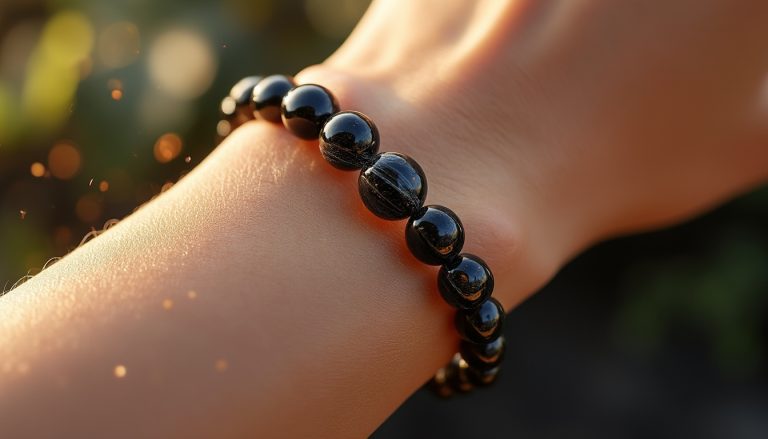 découvrez les bienfaits insoupçonnés du port d’un bracelet protecteur en tourmaline, alliant élégance et protection énergétique pour votre bien-être au quotidien.