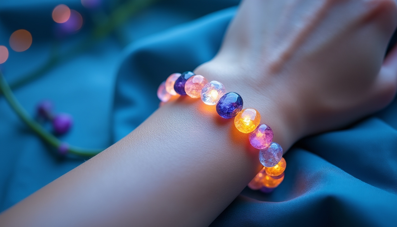 découvrez comment soulager naturellement les nausées grâce à l'efficacité des bracelets en pierres et profitez d'un bien-être au quotidien.