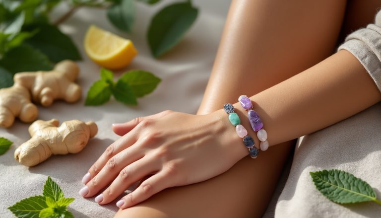 découvrez comment soulager les nausées naturellement grâce aux bracelets en pierres, une méthode efficace et naturelle pour retrouver votre bien-être au quotidien.